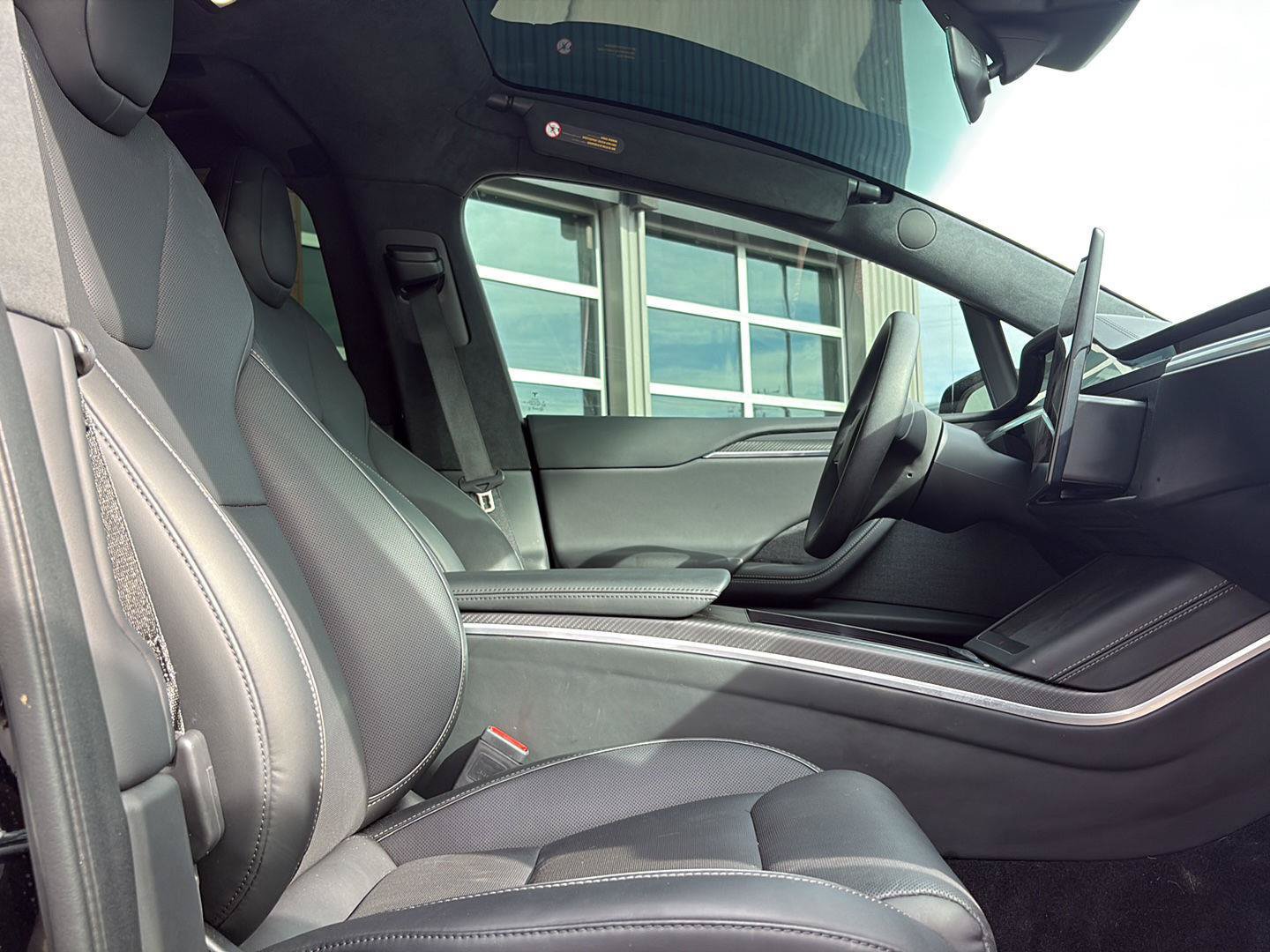 Used 2024 Tesla Model X Plaid AWD/4WD image 13