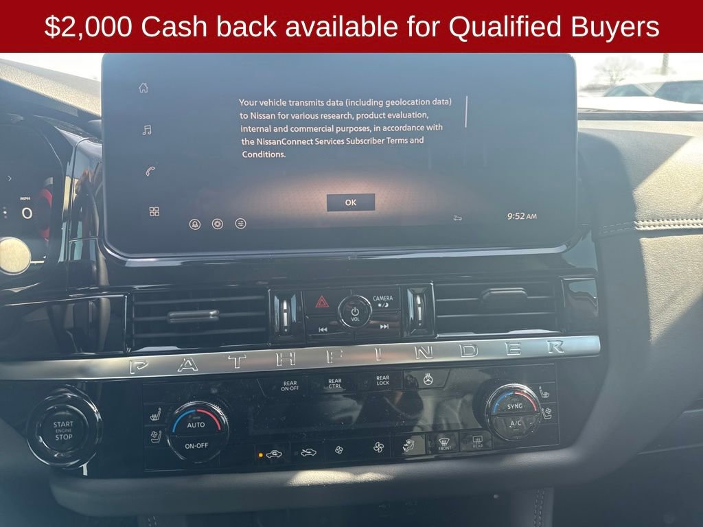 New 2026 Nissan Pathfinder Platinum image 20