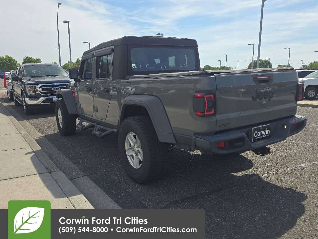 Used 2020 Jeep Gladiator Sport w/ Trailer Tow Package AWD/4WD image 10