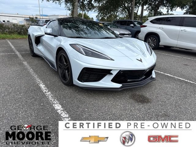 Used 2024 Chevrolet Corvette Stingray Premium Conv w/ Z51 Performance Package