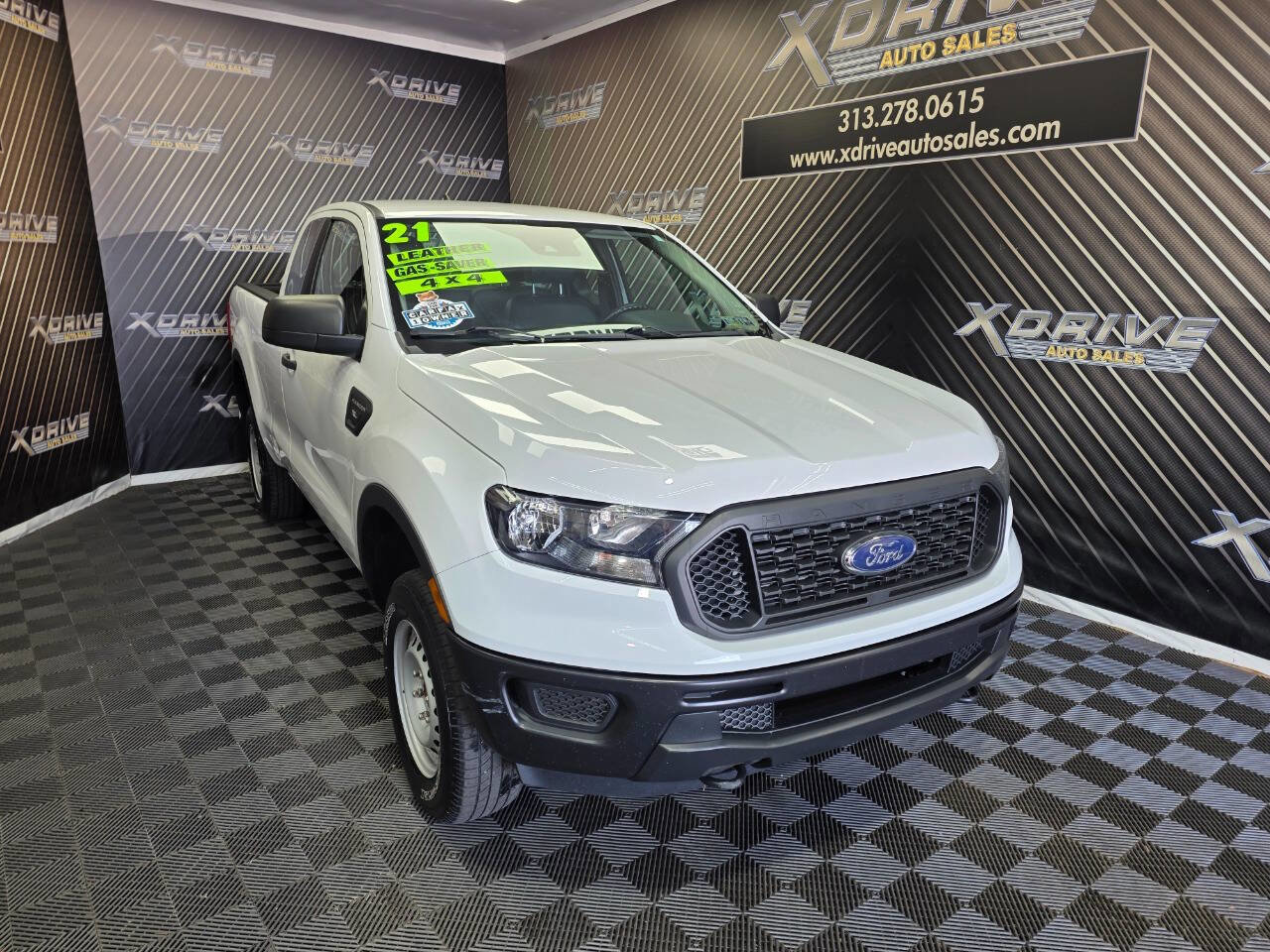 Used 2021 Ford Ranger XL w/ Equipment Group 101A High AWD/4WD image 6