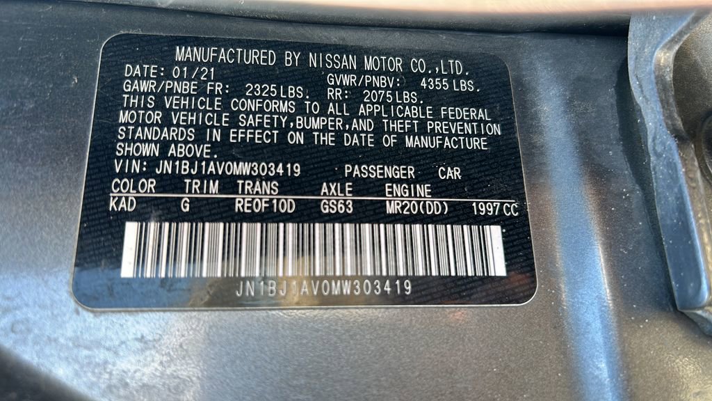 Used 2021 Nissan Rogue Sport S image 30