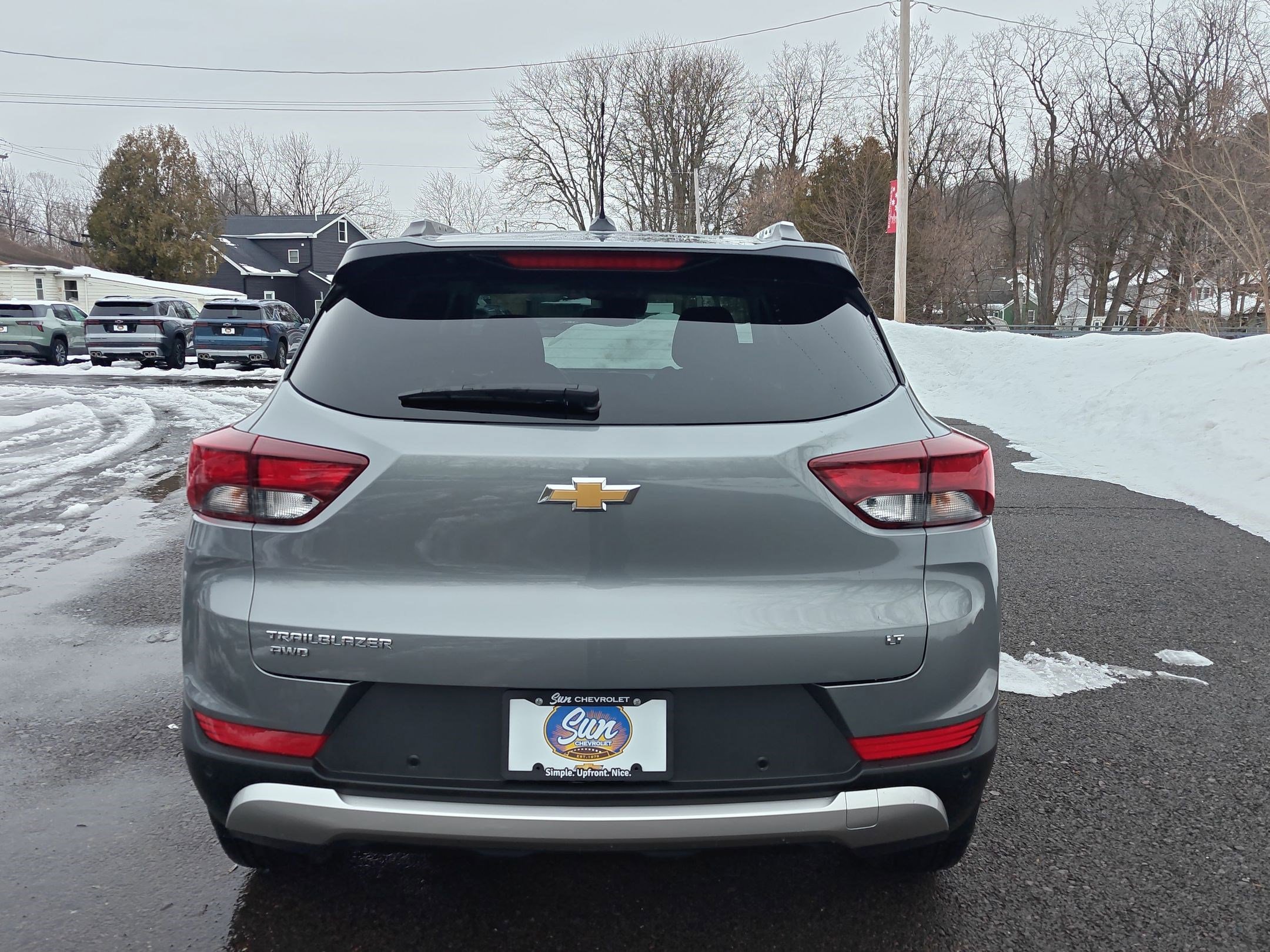 Used 2026 Chevrolet TrailBlazer LT w/ Convenience Package image 10