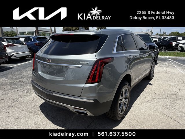 Used 2023 Cadillac XT5 Premium Luxury FWD image 3
