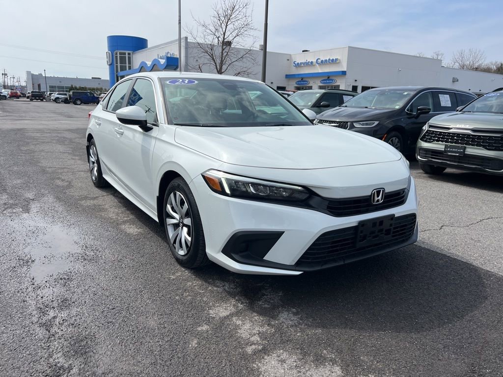 Certified 2023 Honda Civic LX image 7