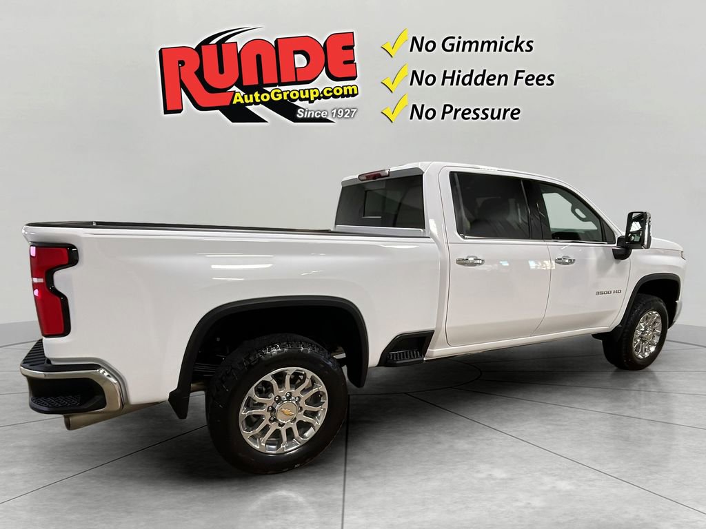 Used 2025 Chevrolet Silverado 3500 LTZ w/ LTZ Plus Package image 5