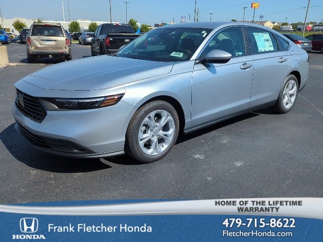 New 2025 Honda Accord LX