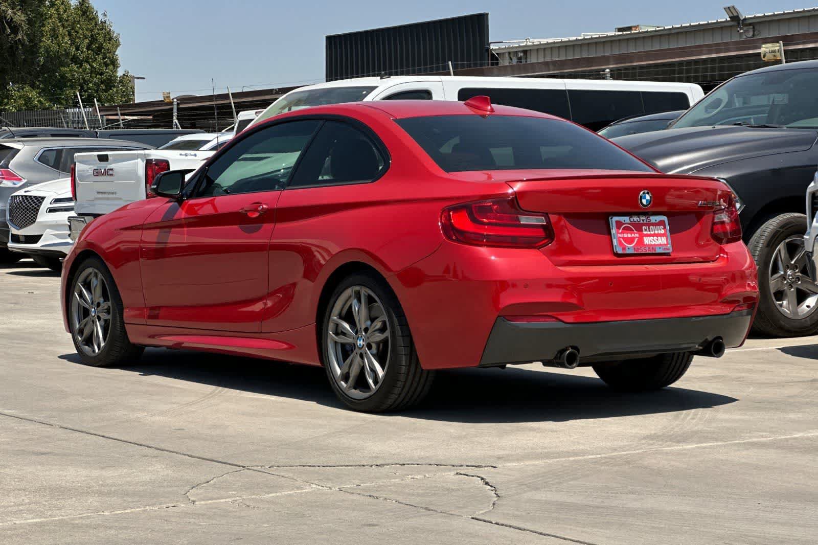 Used 2015 BMW M235i Coupe w/ Premium Package RWD image 7