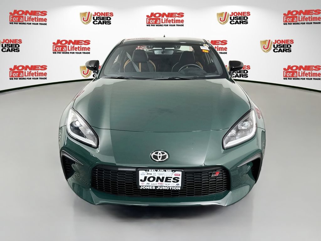 Certified 2025 Toyota GR86 Hakone Edition RWD image 12