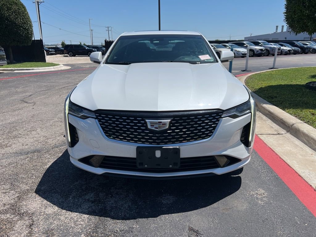 Used 2022 Cadillac CT4 Luxury w/ Sun And Sound Package AWD/4WD image 2