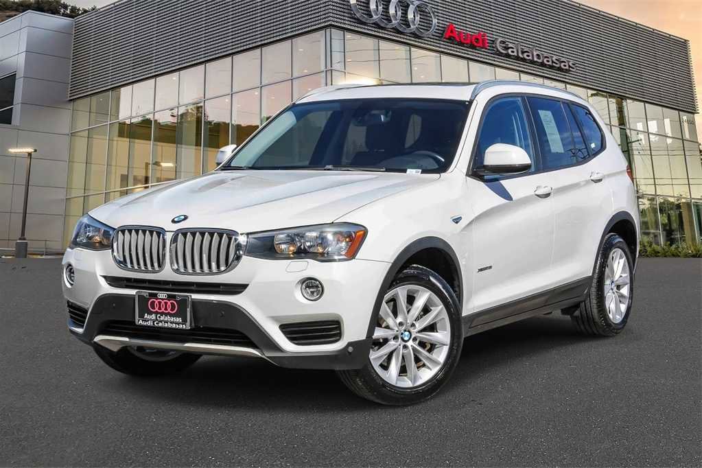 Used 2016 BMW X3 xDrive28i