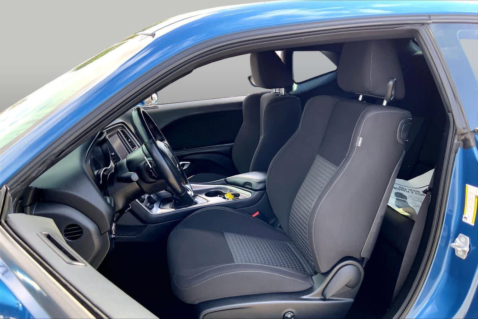 Used 2021 Dodge Challenger GT w/ Blacktop Package RWD image 7