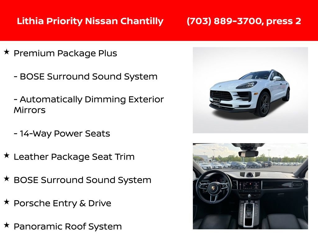 Used 2021 Porsche Macan S image 18