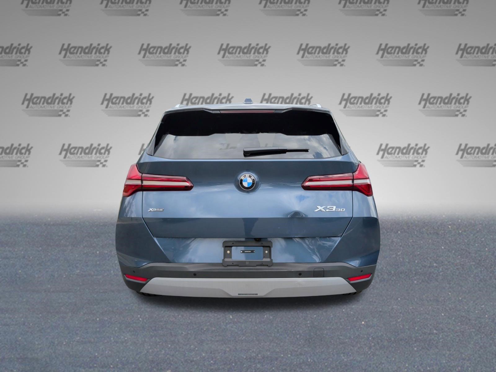 Certified 2026 BMW X3 xDrive30 w/ Premium Package image 8