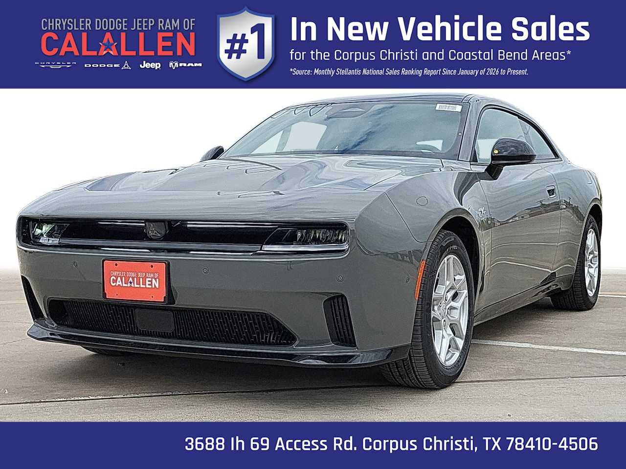 New 2025 Dodge Charger Daytona R/T w/ Quick Order Package 25M R/T AWD/4WD image 1