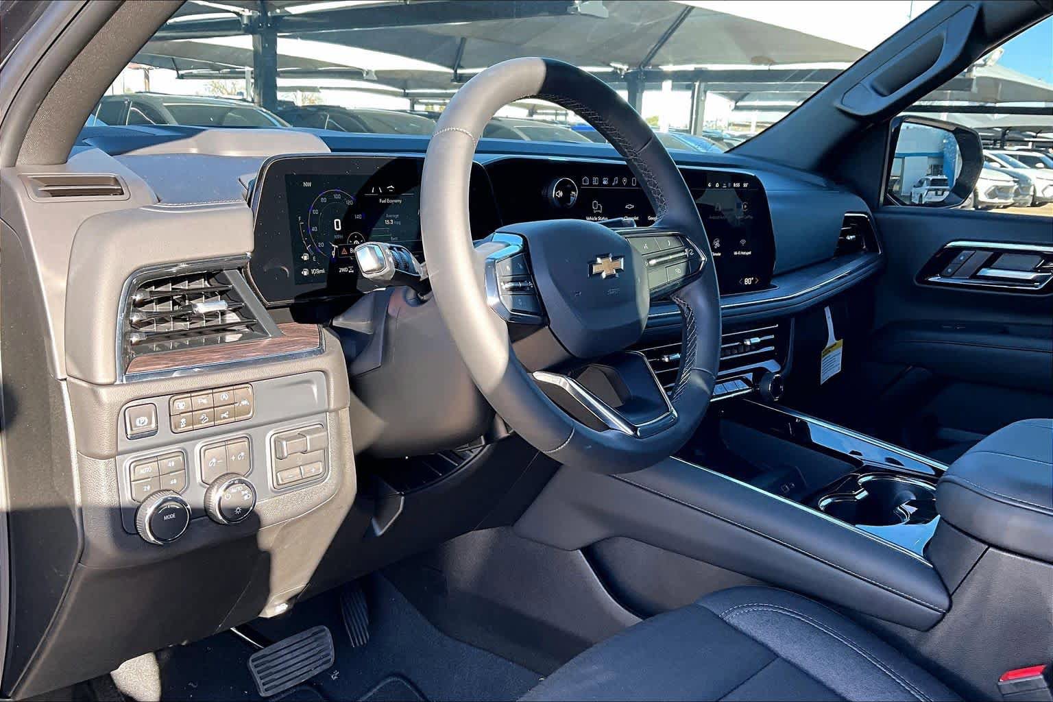 New 2026 Chevrolet Tahoe LS w/ Max Trailering Package AWD/4WD image 9