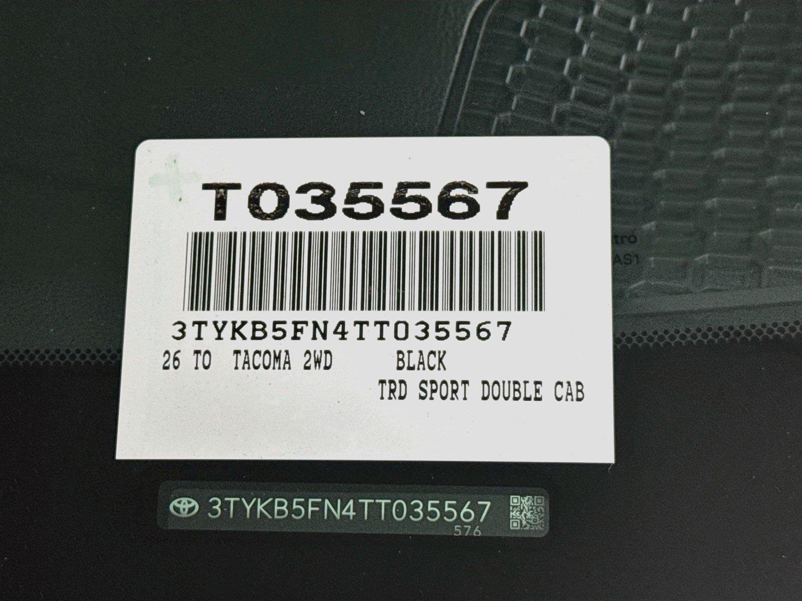 Certified 2026 Toyota Tacoma TRD Sport RWD image 41