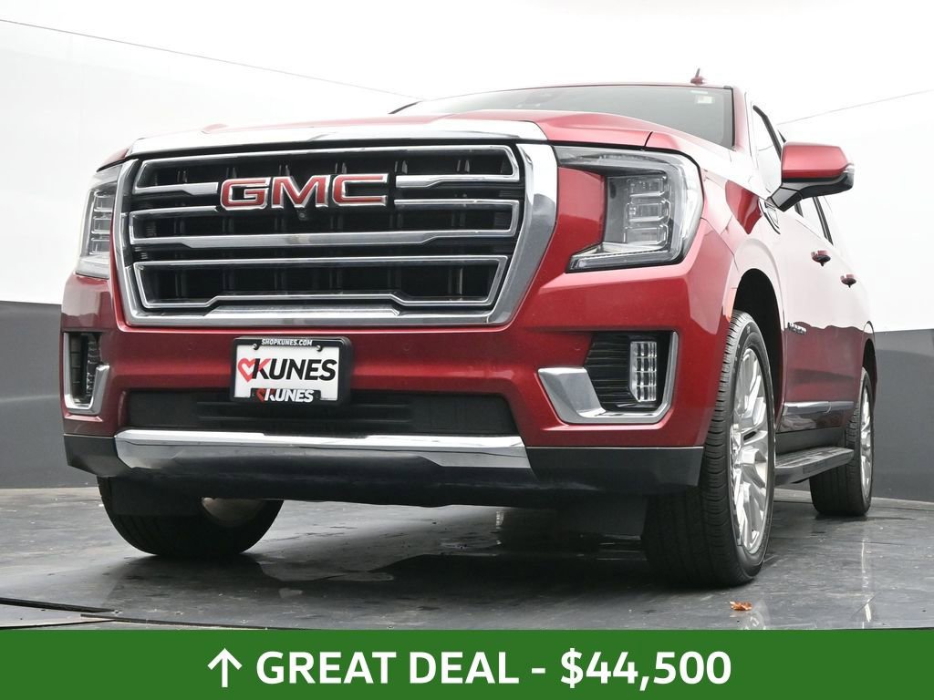 Used 2021 GMC Yukon XL SLT image 47