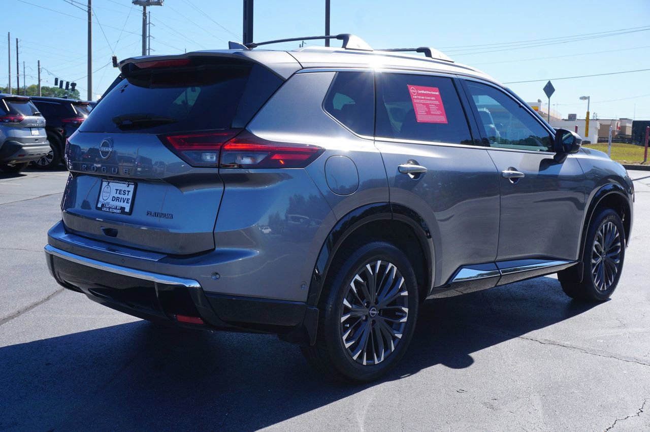 Certified 2025 Nissan Rogue Platinum w/ Platinum Premium Package image 6