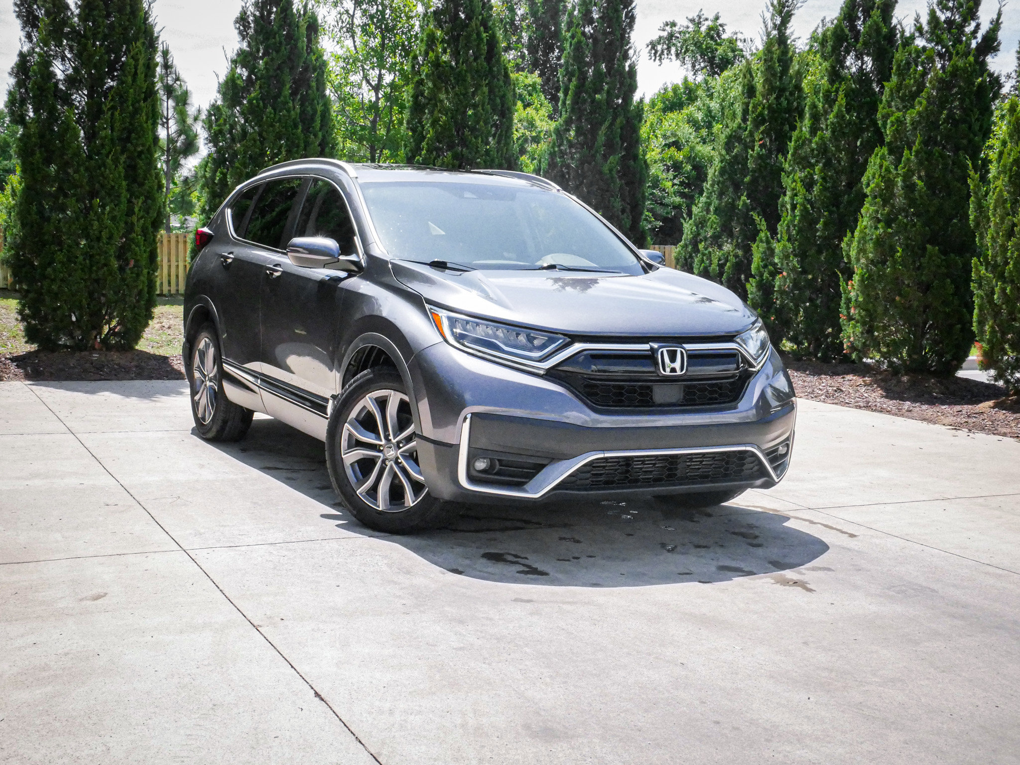Certified 2022 Honda CR-V Touring image 2