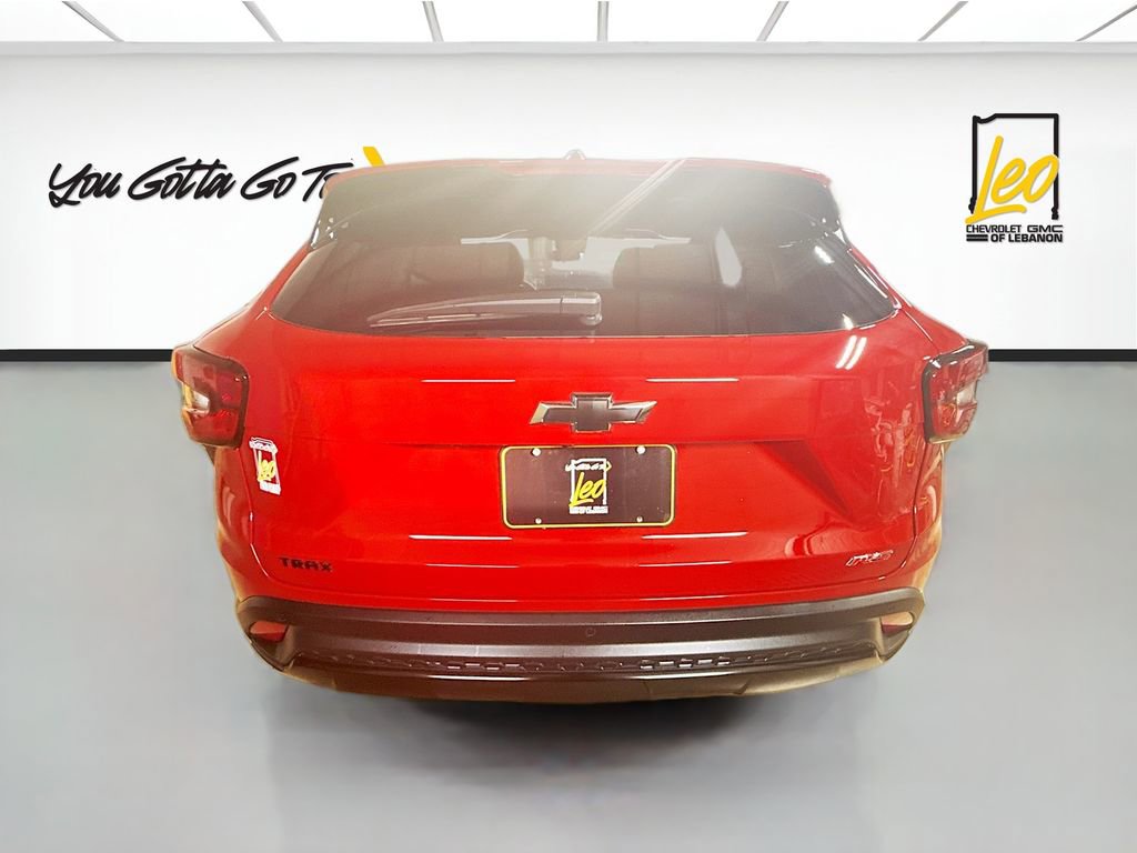 New 2026 Chevrolet Trax RS w/ Driver Confidence Package image 6
