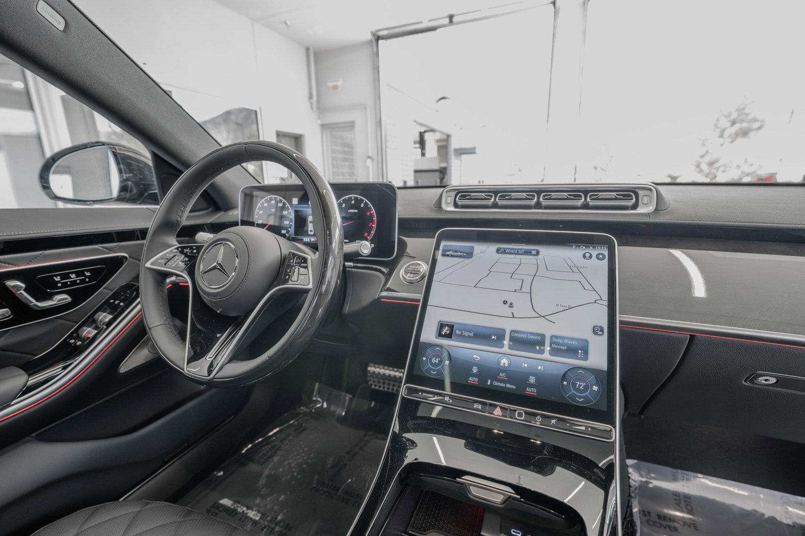 New 2025 Mercedes-Benz S 500 4MATIC image 19