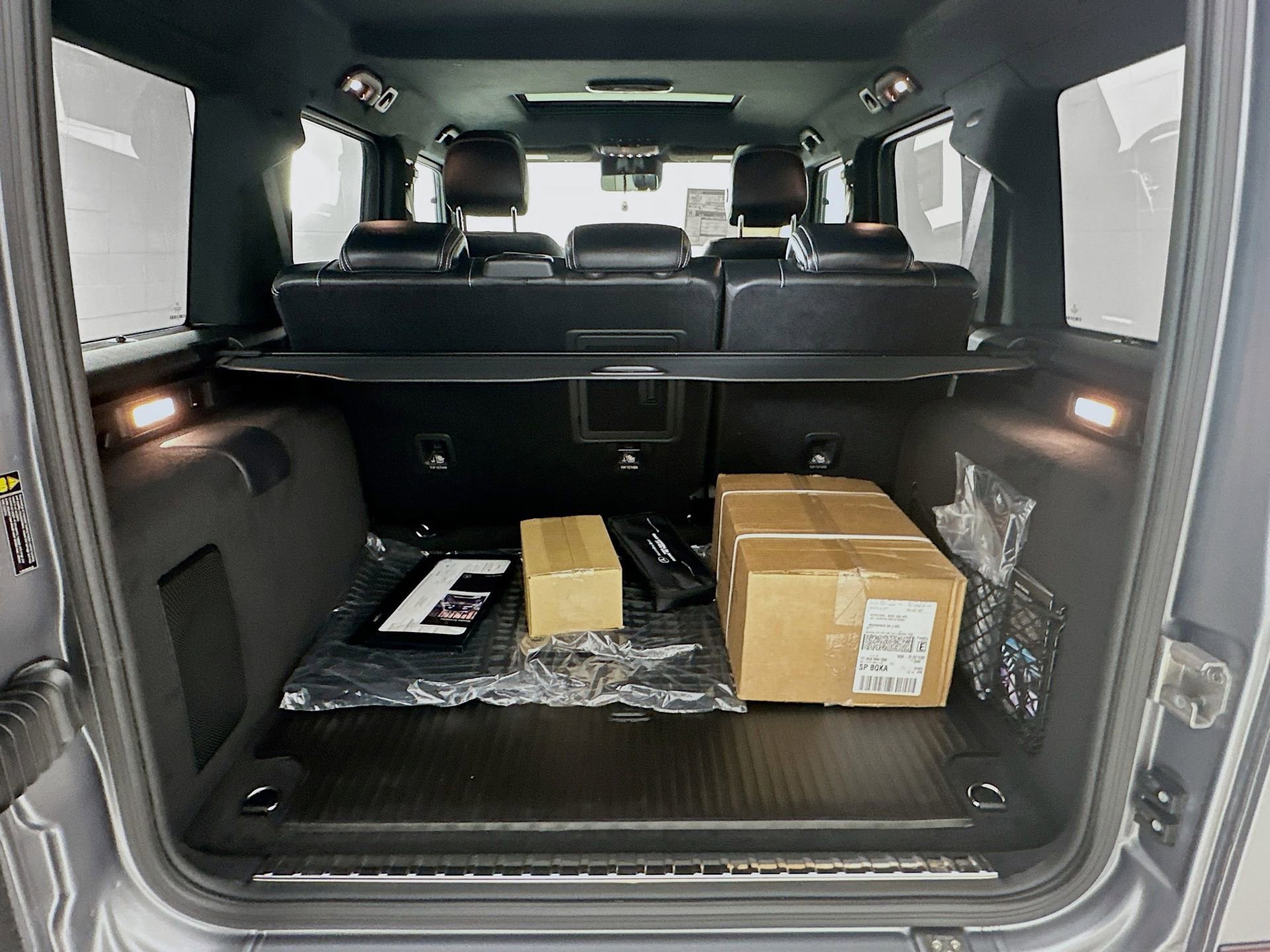 New 2026 Mercedes-Benz G 580 w/ EQ Technology image 29