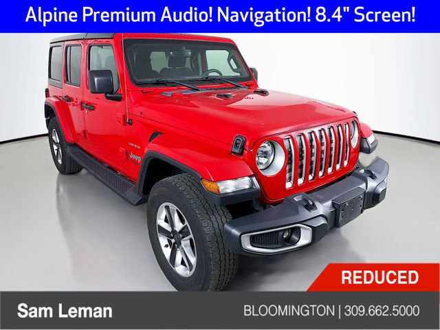 Used 2018 Jeep Wrangler Unlimited Sahara