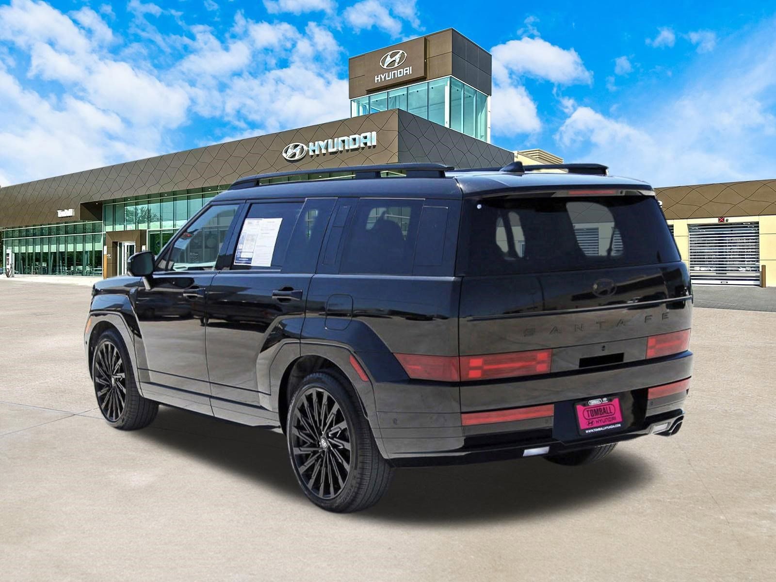 Used 2024 Hyundai Santa Fe Calligraphy image 8