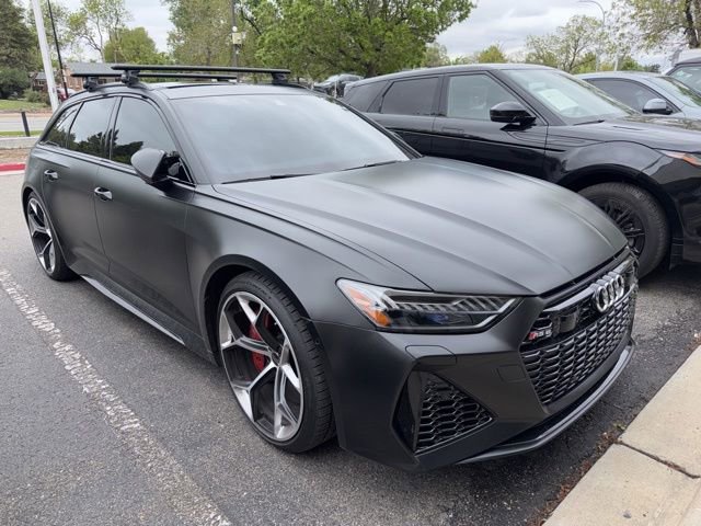Used 2025 Audi RS 6 performance AWD/4WD video 1