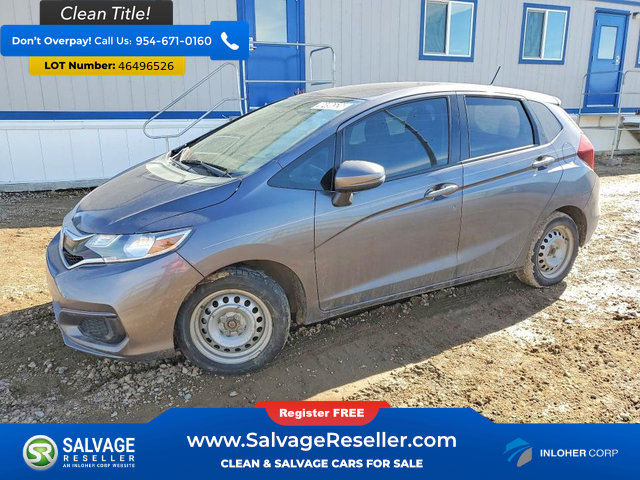 Used 2019 Honda Fit LX image 1