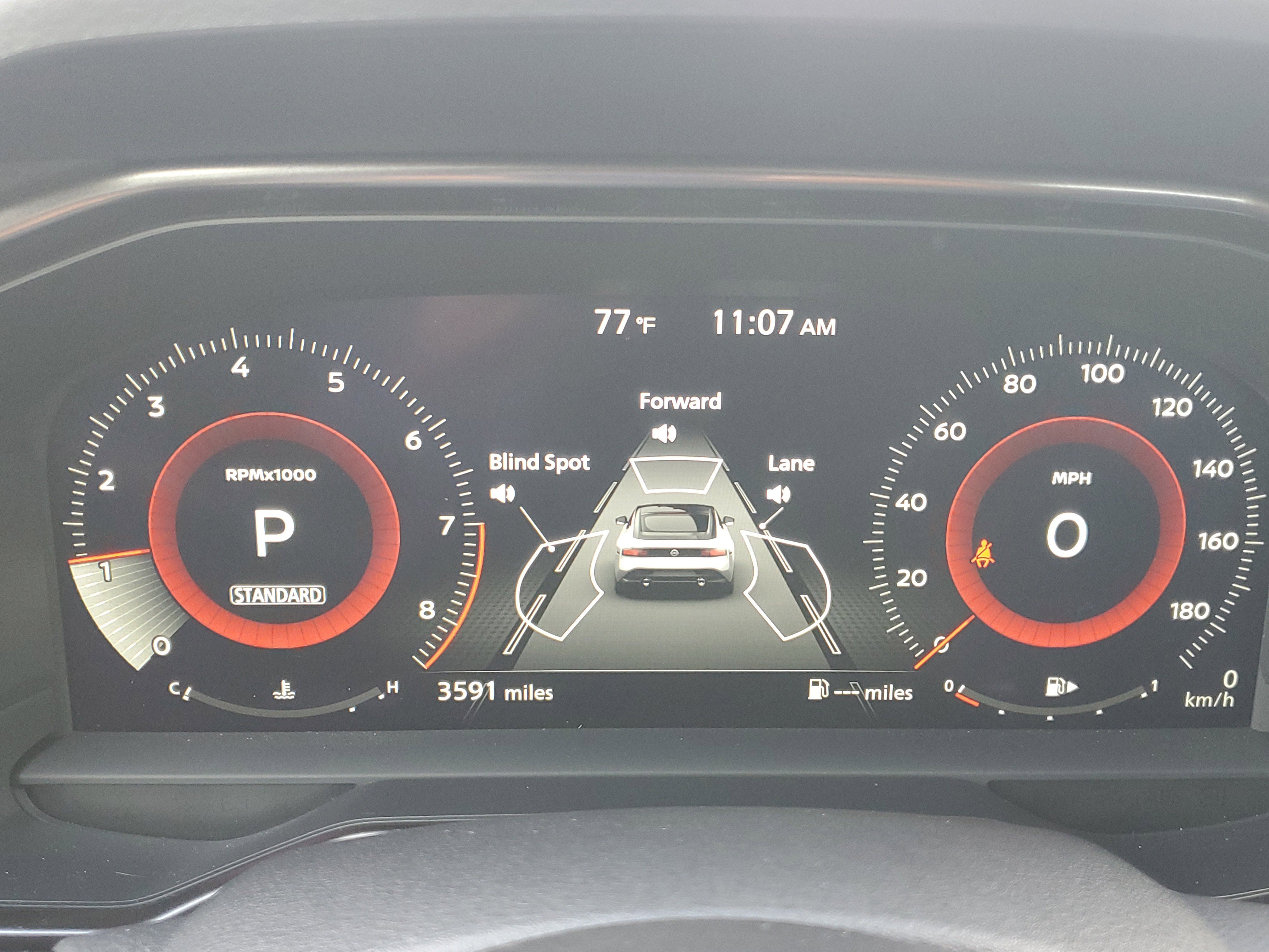 Used 2024 Nissan Z Performance w/ Floor Mat Package RWD image 14