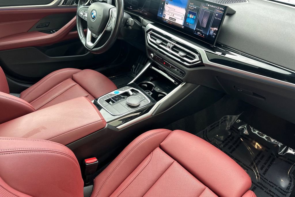 Used 2023 BMW i4 eDrive40 w/ Premium Package image 16