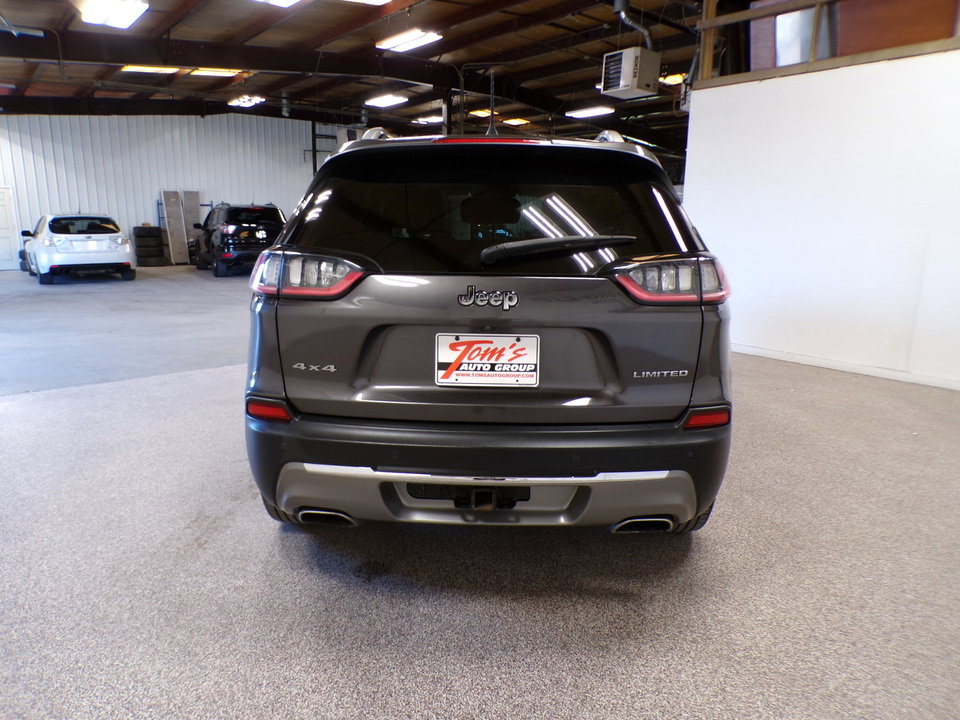 Used 2020 Jeep Cherokee Limited w/ Trailer Tow Group image 4