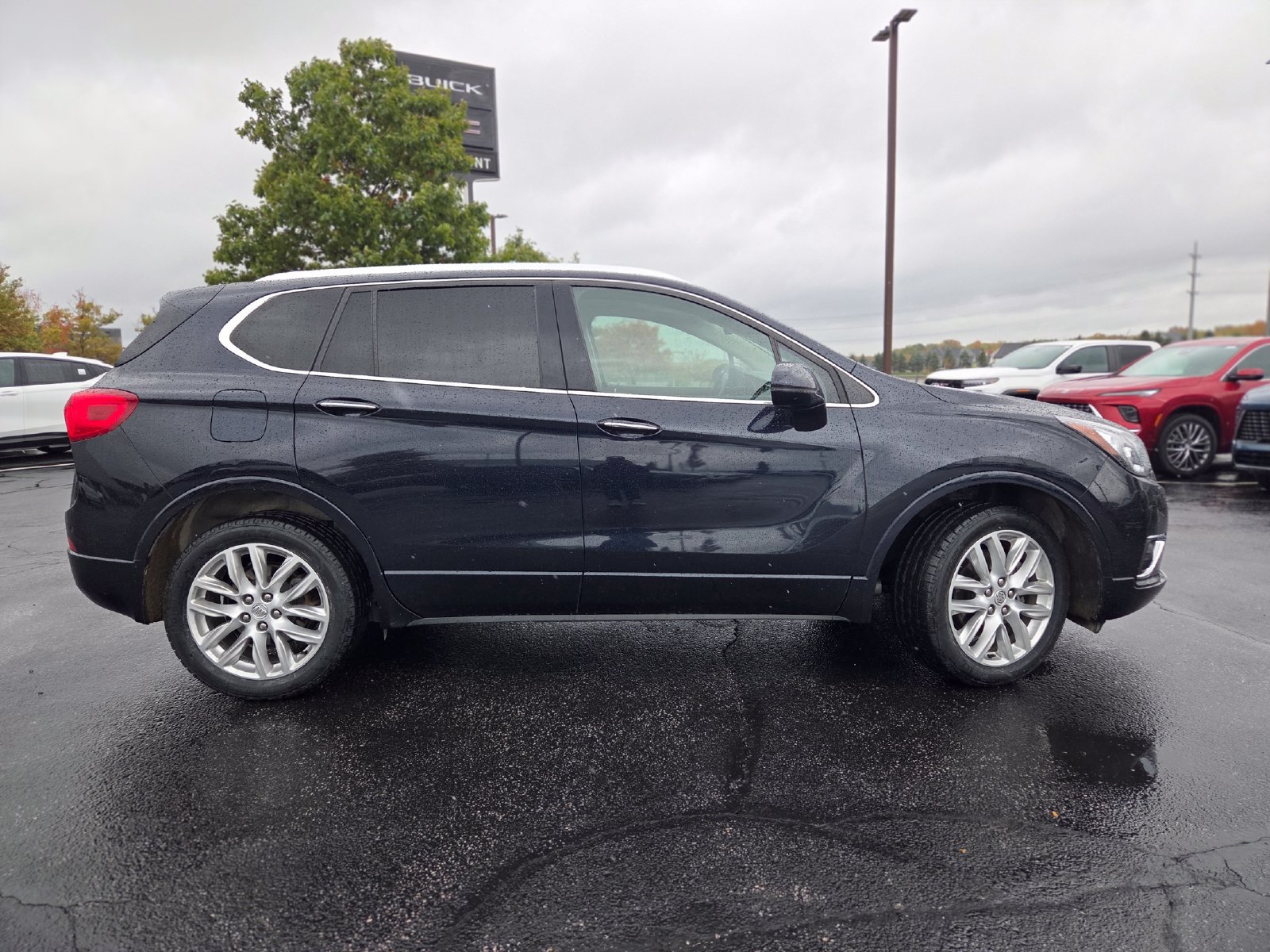 Used 2020 Buick Envision Premium AWD/4WD image 13