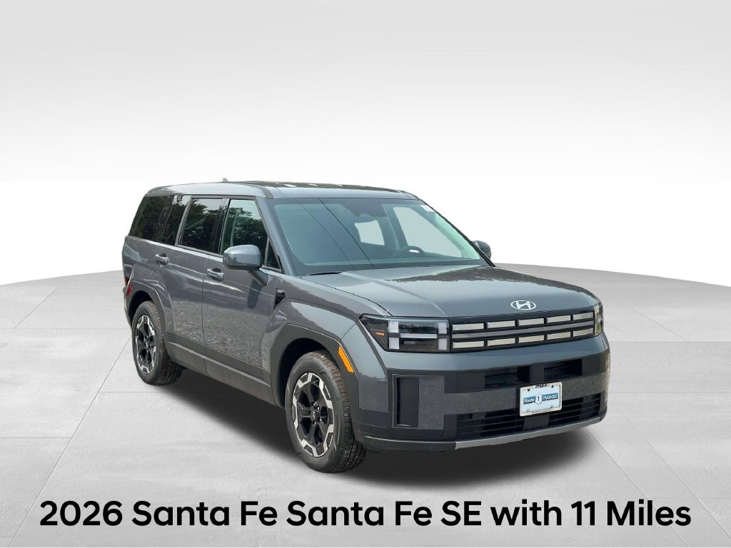 New 2026 Hyundai Santa Fe SE