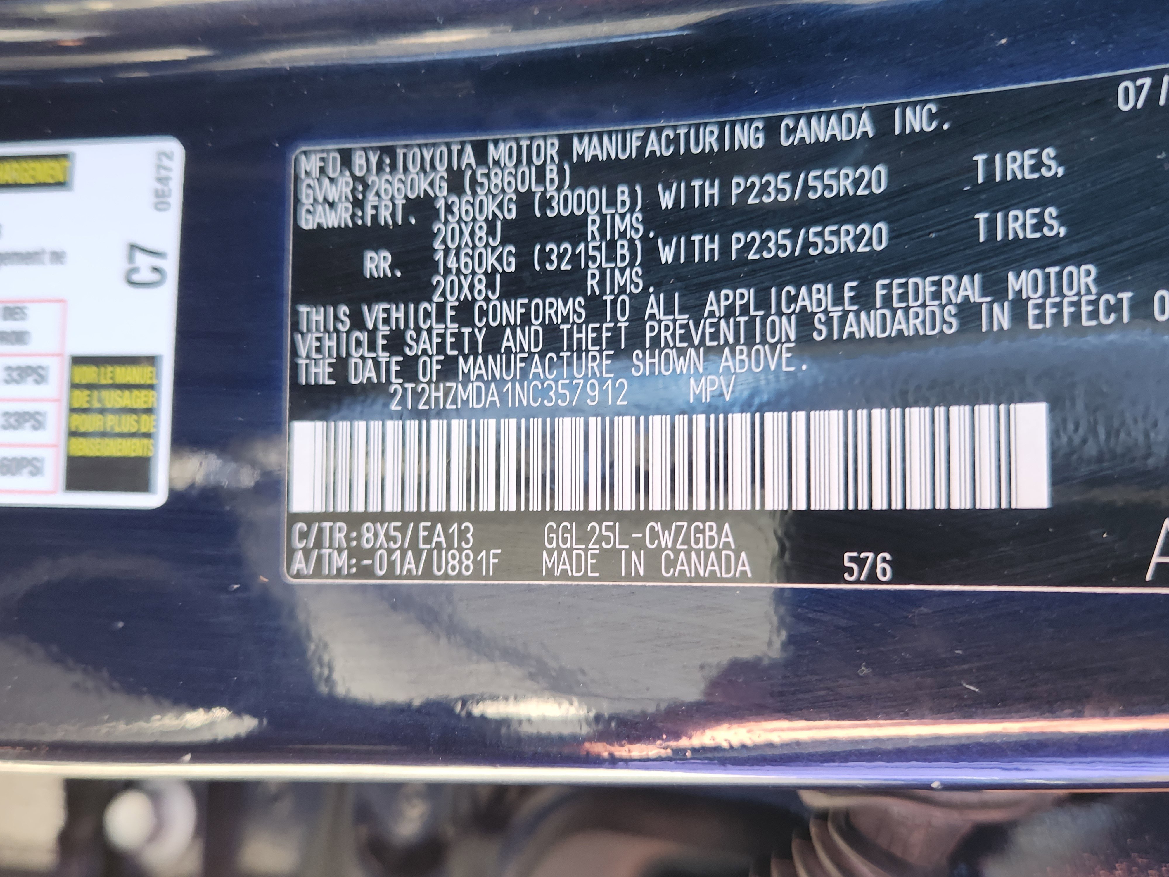 Used 2022 Lexus RX 350 AWD w/ Premium Package image 21