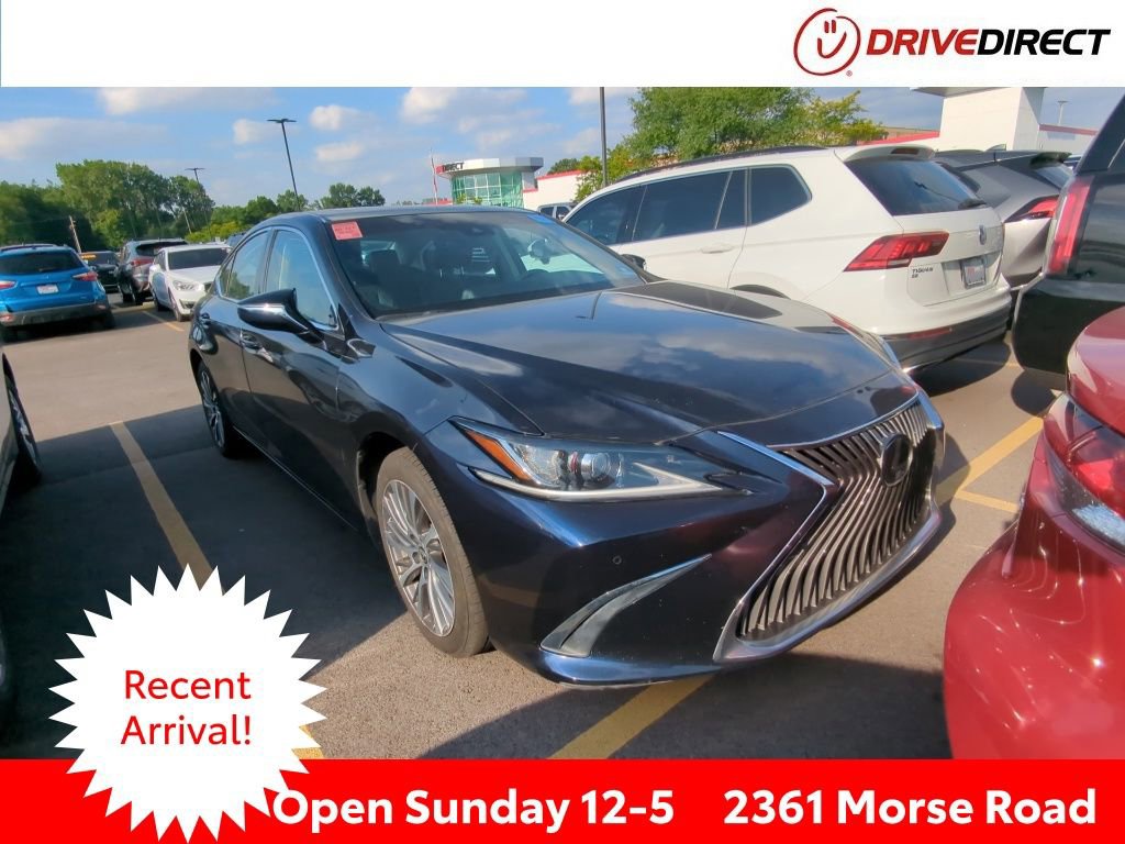 Used 2021 Lexus ES 250 w/ Premium Package