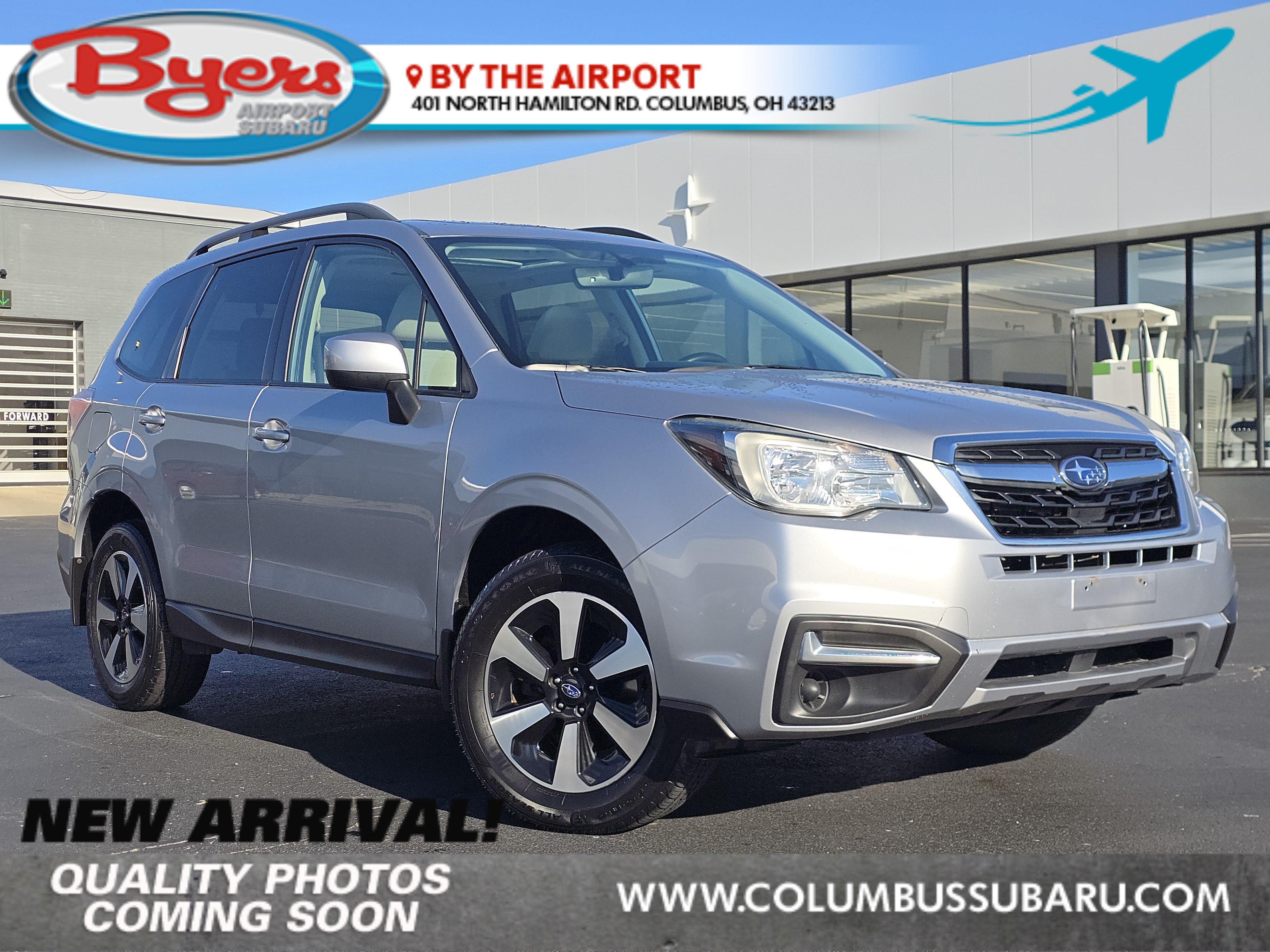 Used 2017 Subaru Forester 2.5i Premium w/ All-Weather Package
