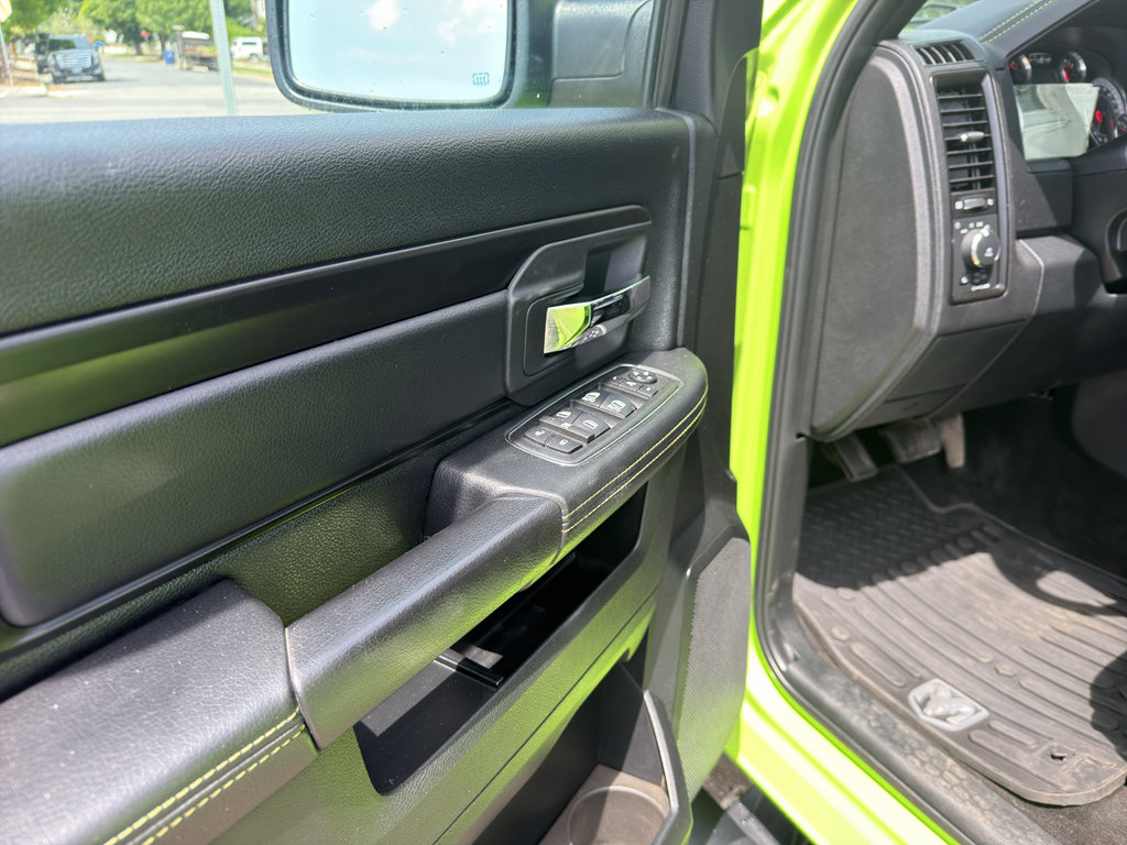 Used 2017 RAM 1500 Sport w/ Sublime Green Sport Package AWD/4WD image 10