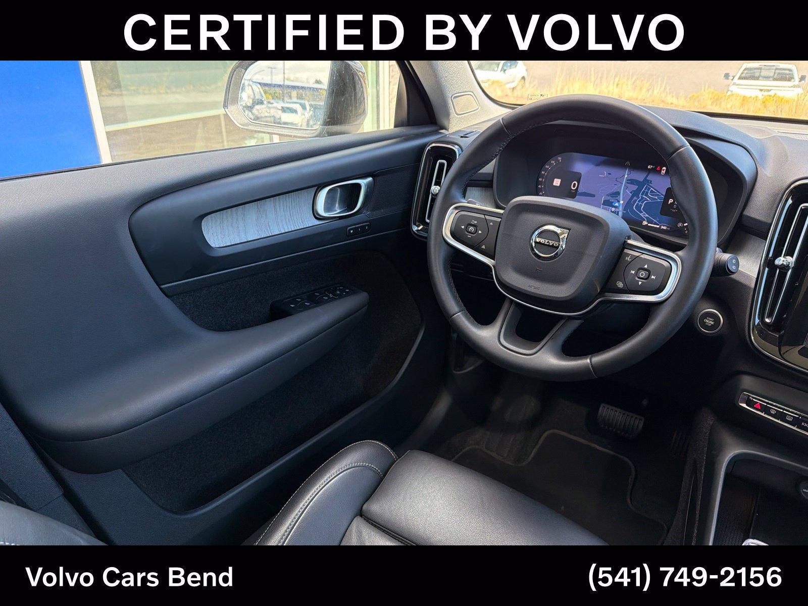 Certified 2026 Volvo XC40 B5 Plus AWD/4WD image 12
