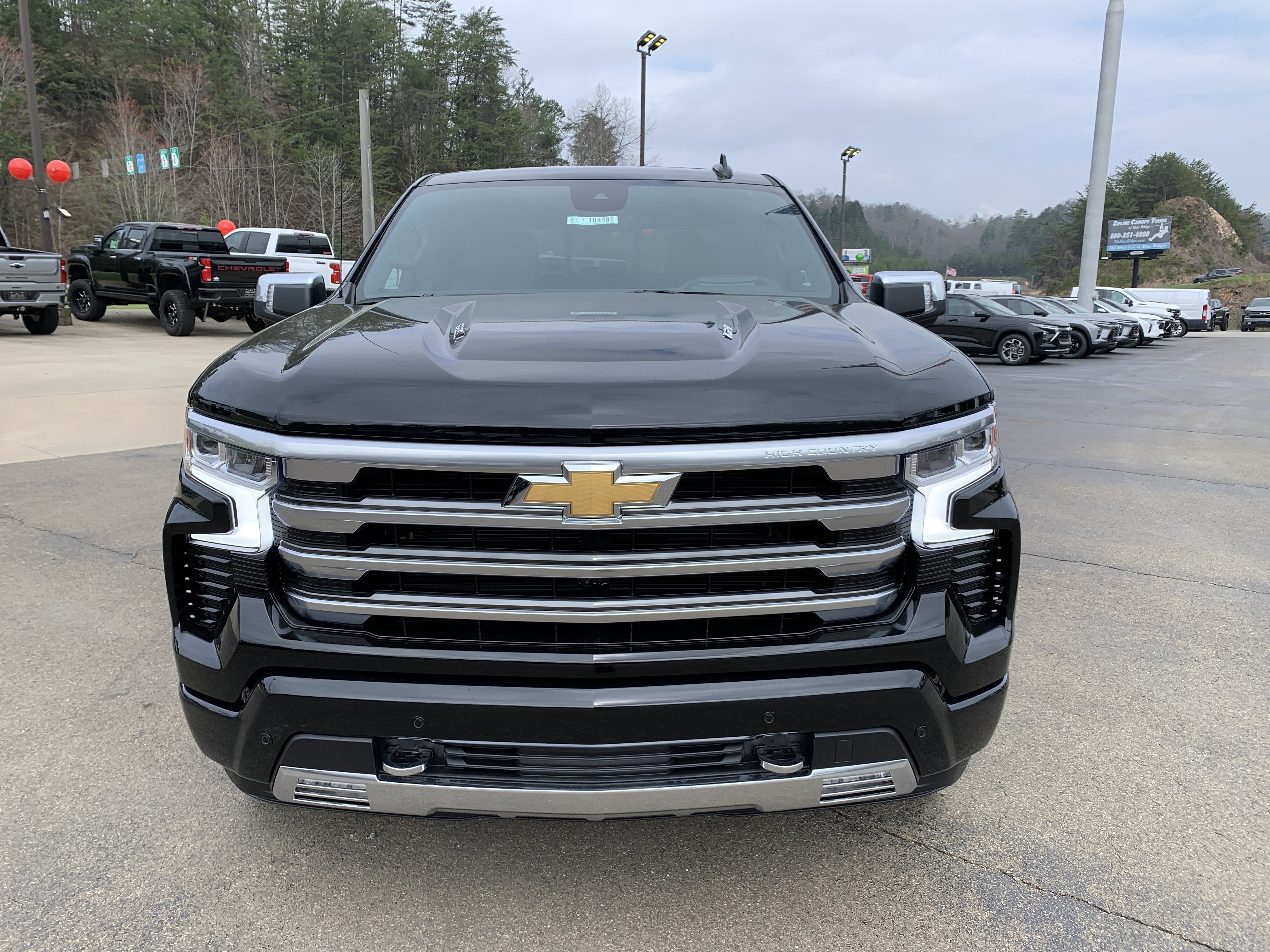 New 2026 Chevrolet Silverado 1500 High Country w/ High Country Premium Package image 8