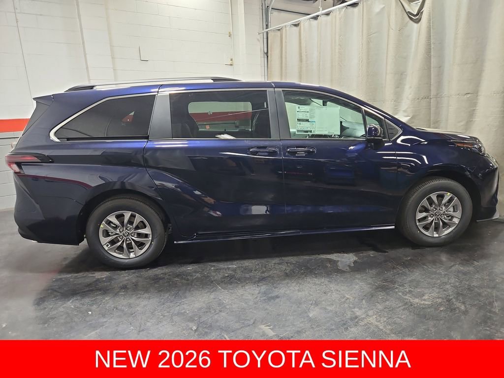 New 2026 Toyota Sienna LE AWD/4WD image 9