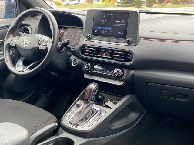 Used 2022 Hyundai Kona N Line FWD image 25