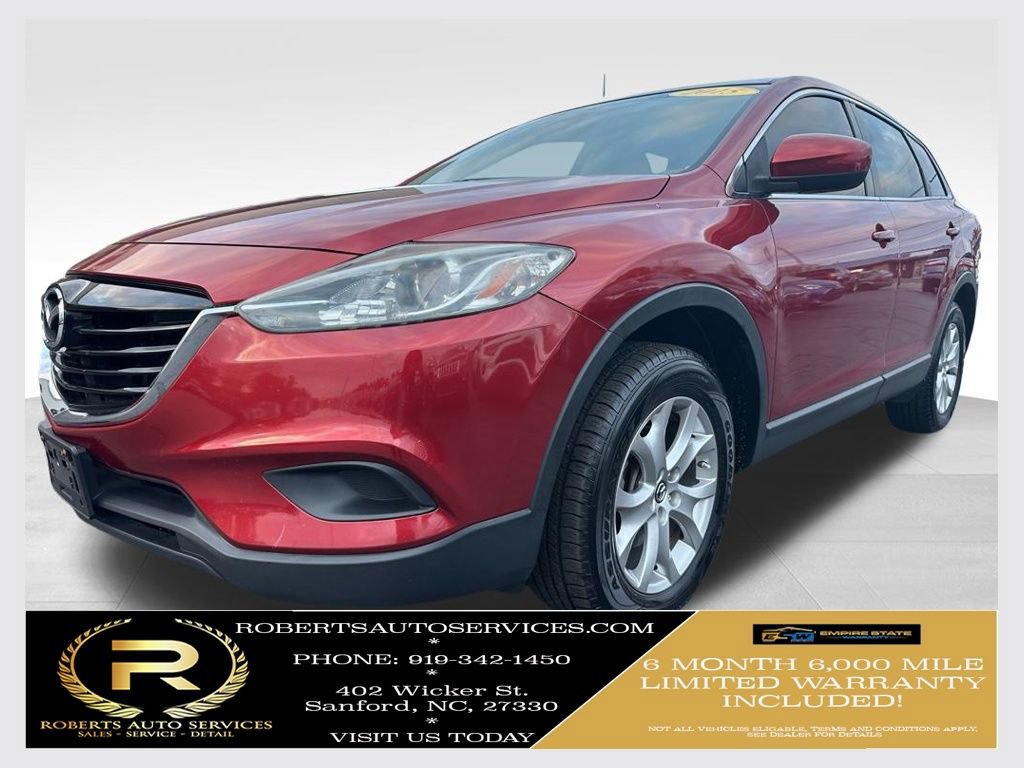 Used 2015 MAZDA CX-9 Touring