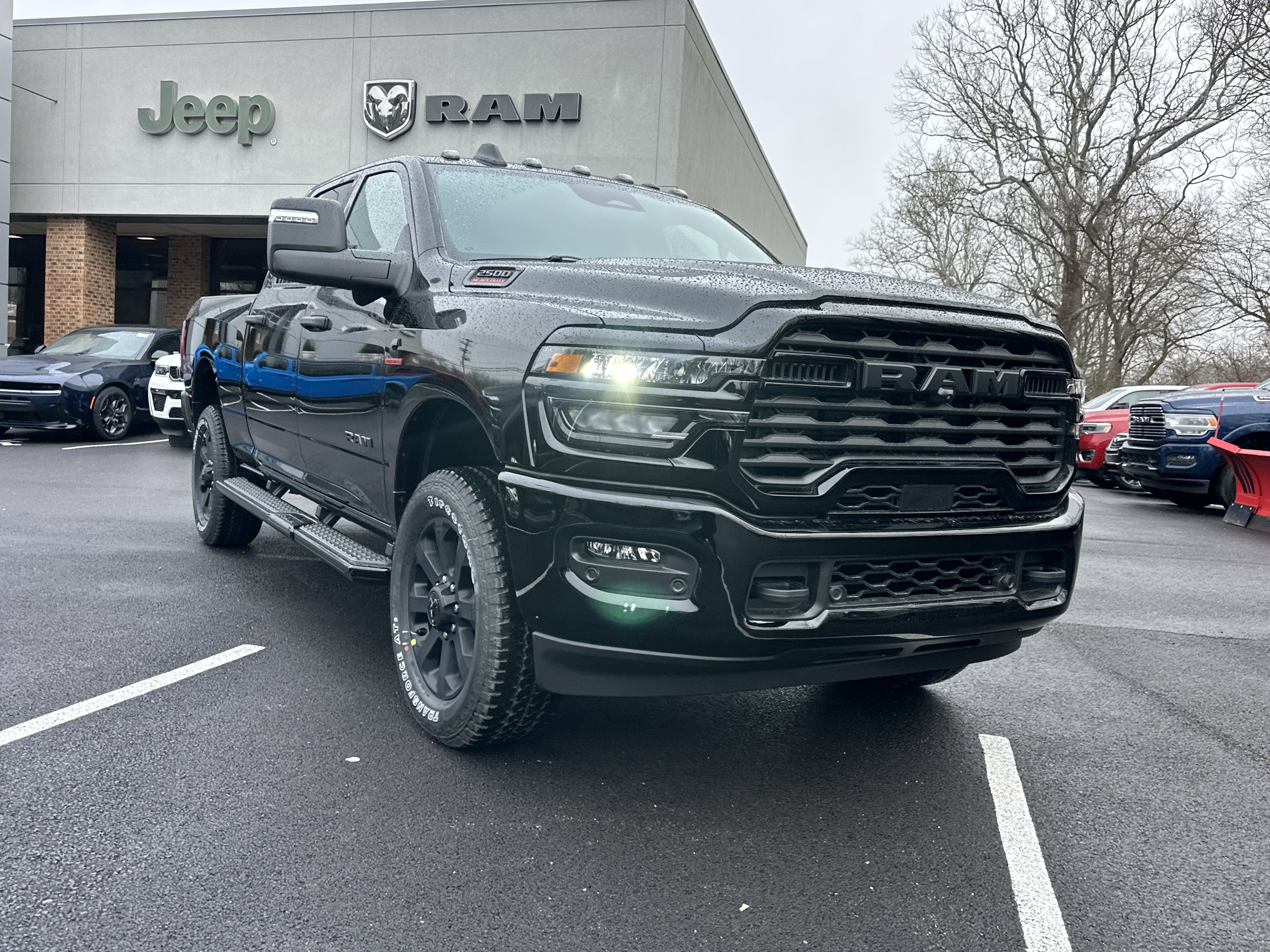 New 2026 RAM 2500 Big Horn AWD/4WD image 20