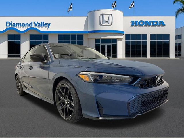 New 2026 Honda Civic Sport