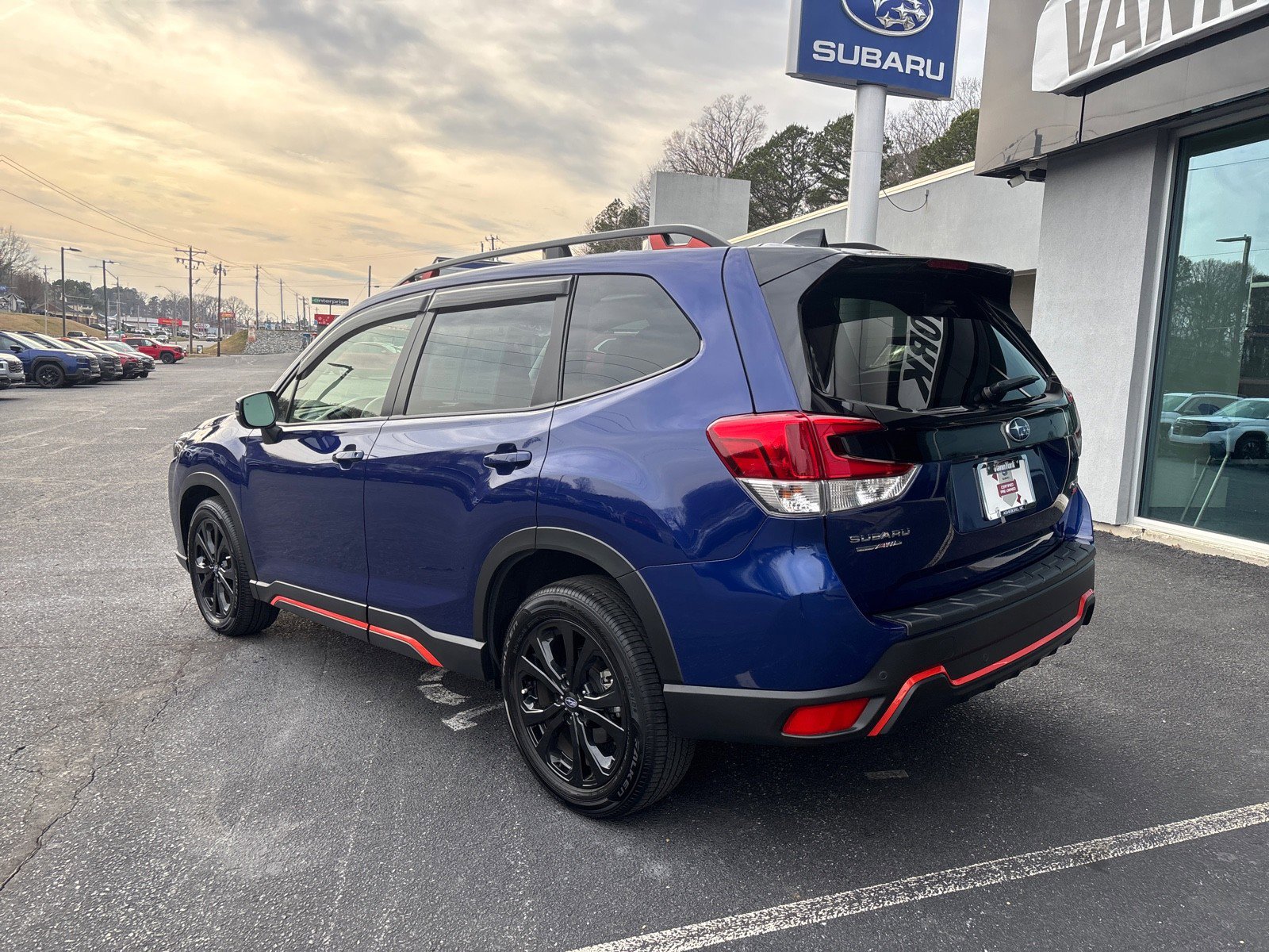 Certified 2024 Subaru Forester Sport image 49