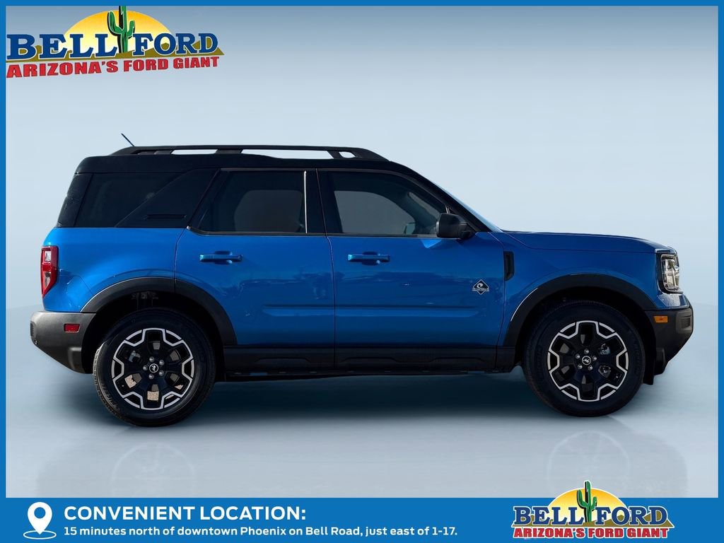 New 2025 Ford Bronco Sport Outer Banks image 8