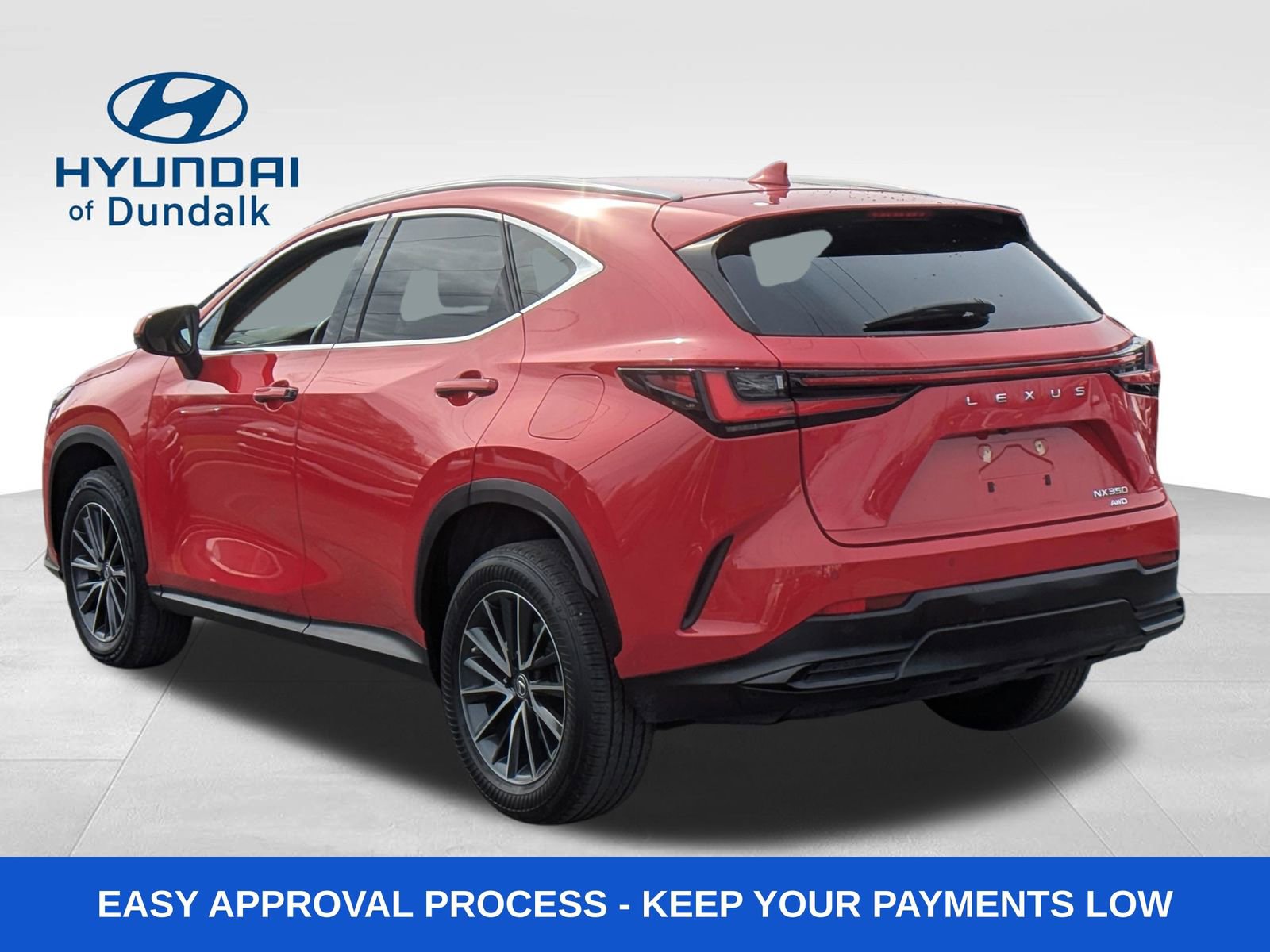 Used 2023 Lexus NX 350 AWD image 3